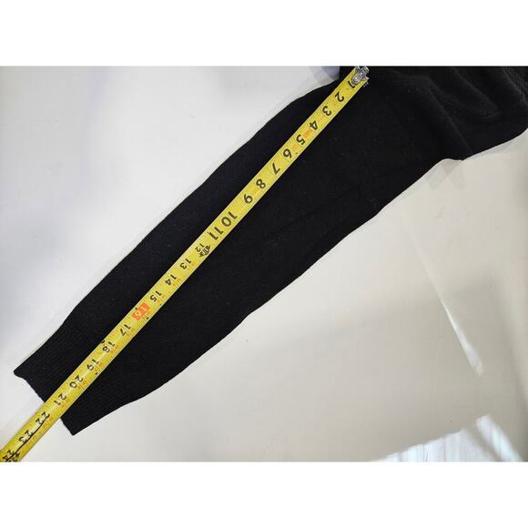 J Crew V Neck Sweater Men's Size XL Tall Navy 100% Lambs Wool Long Sleeve - Picture 6 of 6